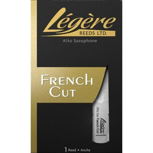 Caña Saxo Alto Legere French Cut 2½