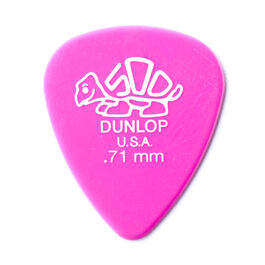 Bolsa 72 Púas Dunlop 41R-071 Delrin-500 0,71mm