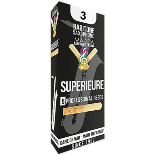 Caja 5 Cañas Saxo Barítono Marca Superieure 3