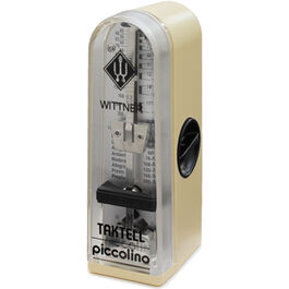 Metrónomo Wittner Piccolino 890121 Marfil