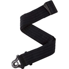 Correa D'Addario 50BAL01 Auto Lock Acolchada Negra Correa D'Addario 50BAL01 Auto Lock Acolchada Negra
