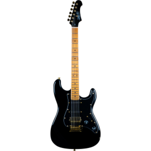Guitarra Eléctrica Jet JS400-BKG Black Gold Hardware