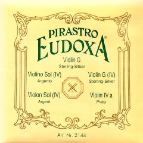 Cuerda 4ª Pirastro Violín Eudoxa 16Pm 214451