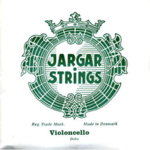 Cuerda 3ª Cello Jargar Verde