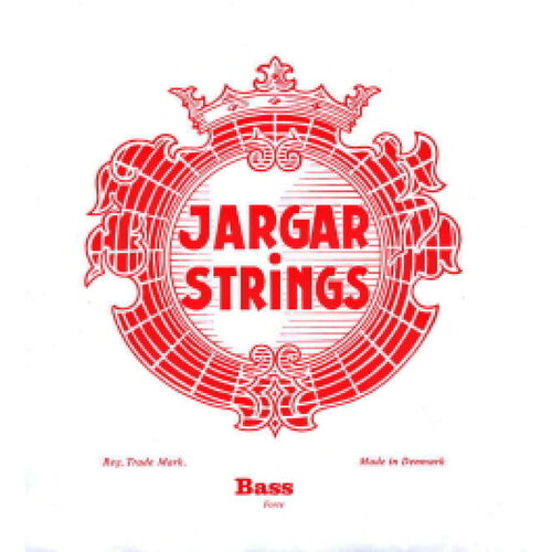 Cuerda 5ª Contrabajo Jargar Roja