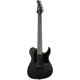 Guitarra Eléctrica Spira 7 Cuerdas T407-MBK Satin Black
