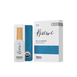 Caja 10 Cañas Clarinete Rico Reserve 4