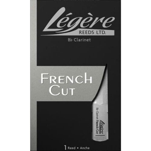 Caña Clarinete Legere French Cut 3¾