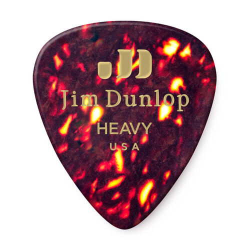 Bolsa 72 Púas Dunlop 483-R Shell Classics Heavy Bolsa 72 Púas Dunlop 483-R Shell Classics Heavy