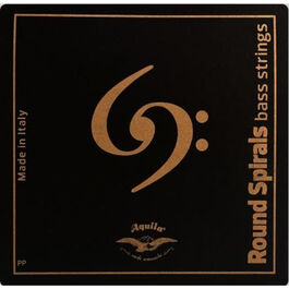 Juego Cuerdas Ukelele Bajo Aquila Round Spirals (18-21) 300-U