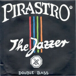 Juego Cuerdas Pirastro Contrabajo 3/4  Jazzer Orquesta 344020