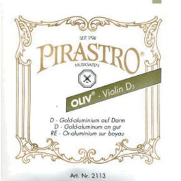 Cuerda 3ª Pirastro Violín Oliv 17Pm 211351