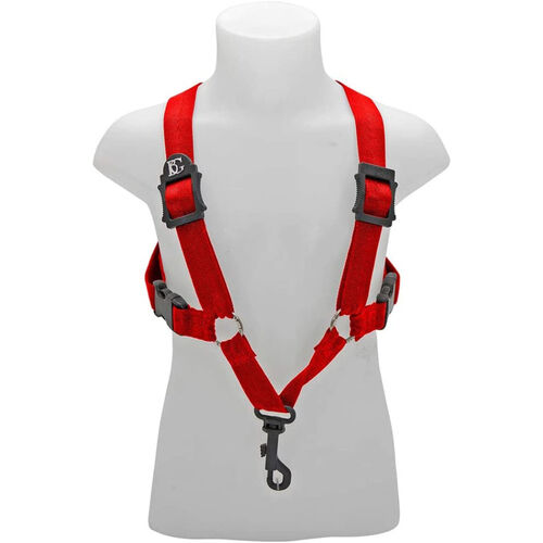 Cordón Saxo BG S-429SH Arnés Niño Rojo