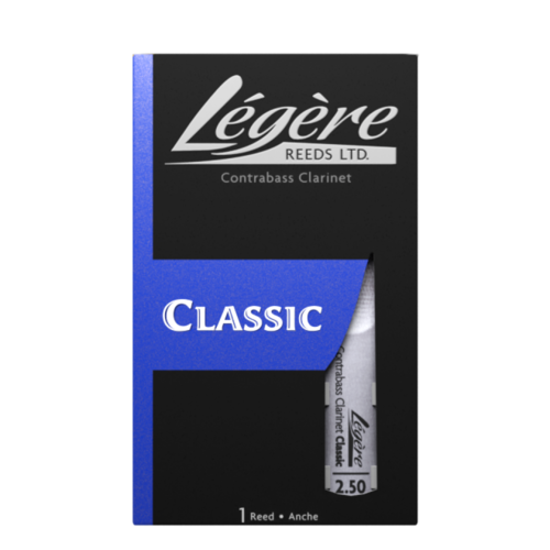 Caña Clarinete Contrabajo Legere Standard 2½