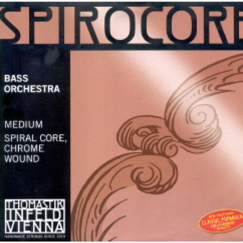 Cuerda 4ª Contrabajo Thomastik Spirocore Orchestra S-39