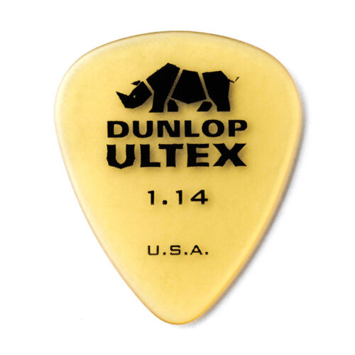 Bolsa 72 Púas Dunlop 421R-114 Ultex Standard 1,14mm
