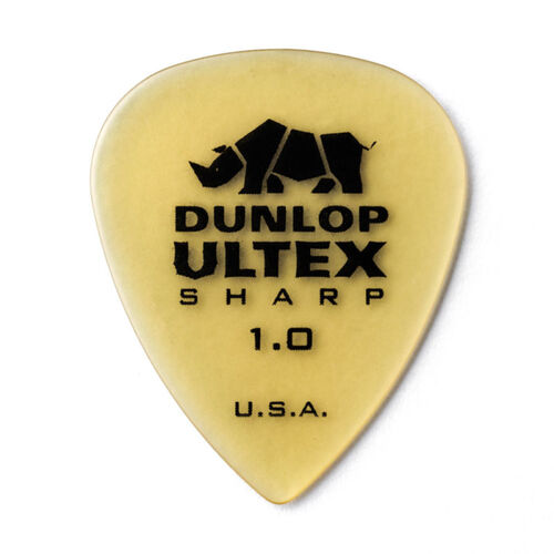 Bolsa 72 Púas Dunlop 433R-100 Ultex Sharp 1,00mm