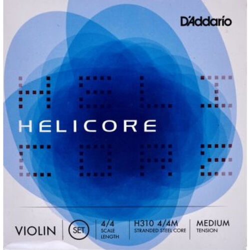 Juego D'ADDARIO H310 Violín Helicore