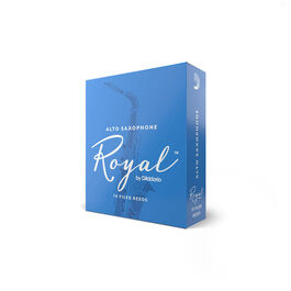 Caja 10 Cañas Saxo Alto Rico Royal 2½