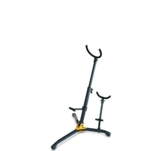 Soporte Saxo Barítono + Alto/Tenor Hercules DS-536B