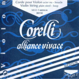 Cuerda 1ª Corelli Violín Alliance 801-M