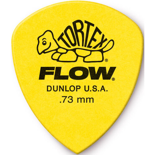 Bolsa 12 Púas Dunlop 558P-073 Tortex Flow Standard 0.73mm