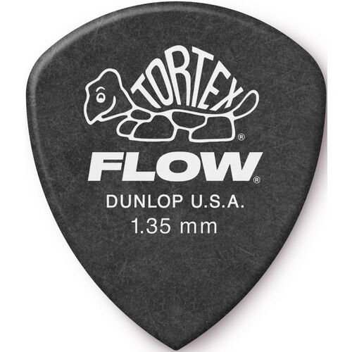 Bolsa 12 Púas Dunlop 558P-135 Tortex Flow Standard 1.35mm