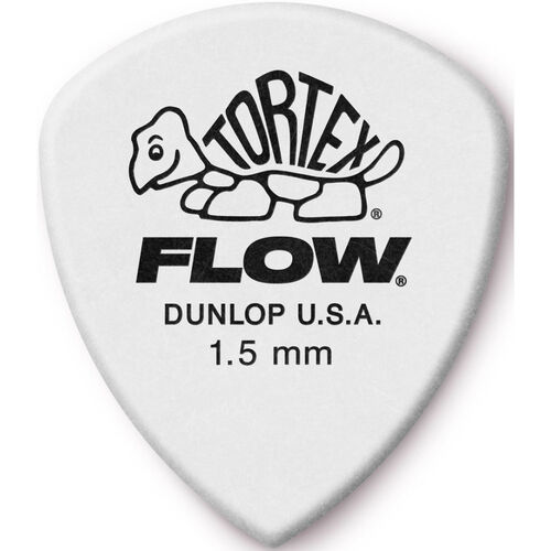 Bolsa 12 Púas Dunlop 558P-150 Tortex Flow Standard 1.50mm