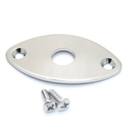 Placa Entrada Jack Gotoh Cromada JCB-2