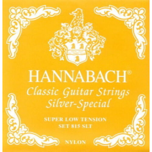 Cuerda 4ª Hannabach Amarilla Clásica 8154-SLT