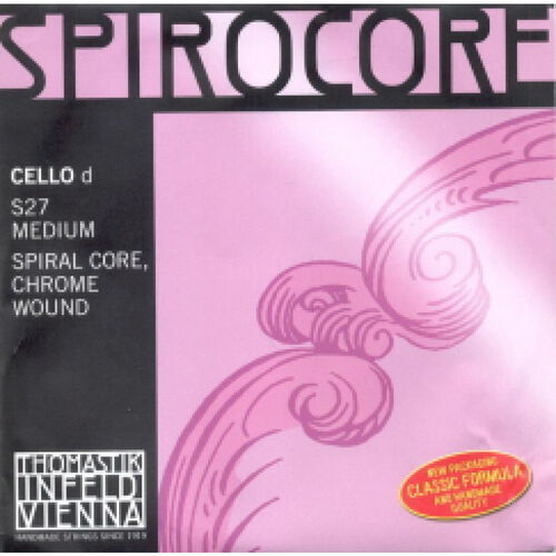 Cuerda 2ª Cello Thomastik Spirocore S-27ST Fuerte