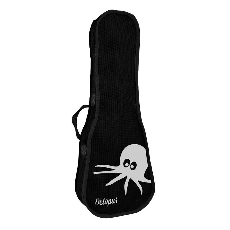 Funda Octopus Ukelele Soprano Negra Funda Octopus Ukelele Soprano Negra