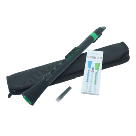Dood 2,0 Nuvo N-430DBGN Negro y Verde