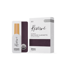 Caja 10 Cañas Clarinete Classic Rico Reserve 2½