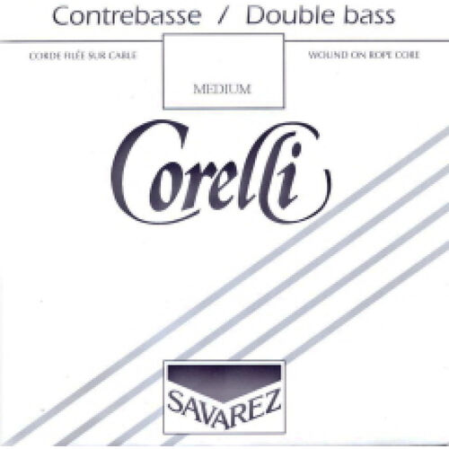 Cuerda 2ª Corelli Contrabajo 382M níquel