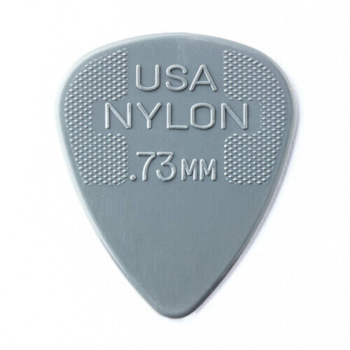 Bolsa 72 Púas Dunlop 44R-073 Nylon Standard 0,73mm