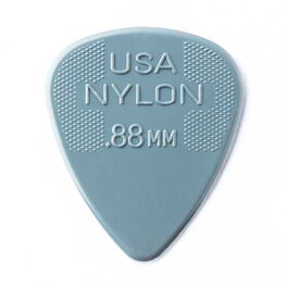 Bolsa 72 Púas Dunlop 44R-088 Nylon Standard 0,88mm