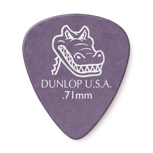 Bolsa 72 Púas Dunlop 417R-071 Gator Grip 0,71mm