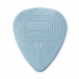 Bolsa 72 Púas Dunlop 449R-060 Nylon Max Grip Standard 0,60mm