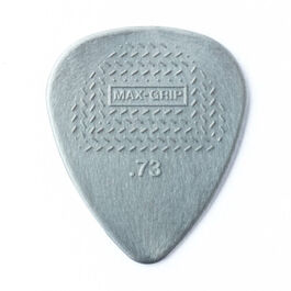 Bolsa 72 Púas Dunlop 449R-073 Nylon Max Grip Standard 0,73mm