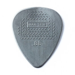 Bolsa 72 Púas Dunlop 449R-088 Nylon Max Grip Standard 0,88mm