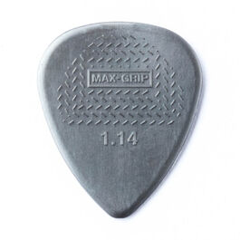 Bolsa 72 Púas Dunlop 449R-114 Nylon Max Grip Standard 1,14mm
