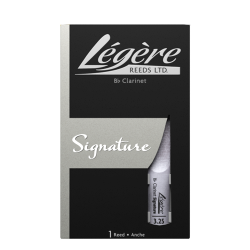 Caña Clarinete Legere Signature 3¼