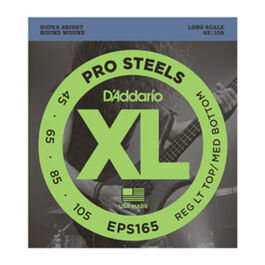 Juego D'Addario Bajo EPS-165 (045-105)