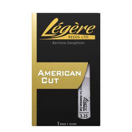 Caña Saxo Barítono Legere American Cut 3¼