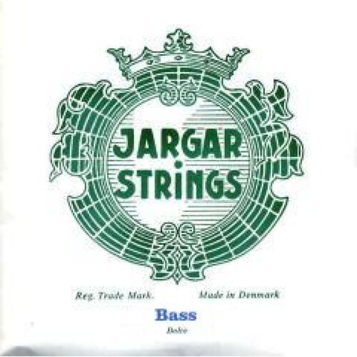Cuerda 1ª Contrabajo Jargar Verde