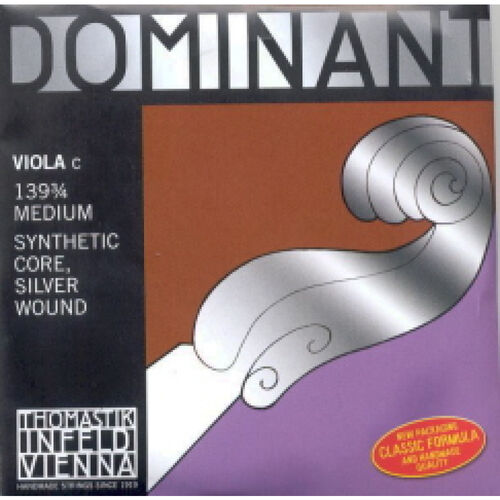 Cuerda 4ª Viola Thomastik Dominant 139 3/4