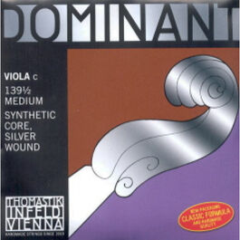 Cuerda 4ª Viola Thomastik Dominant 139 1/2