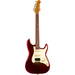 Guitarra Eléctrica Jet JS480-WRG Red Wine Gold Hardware