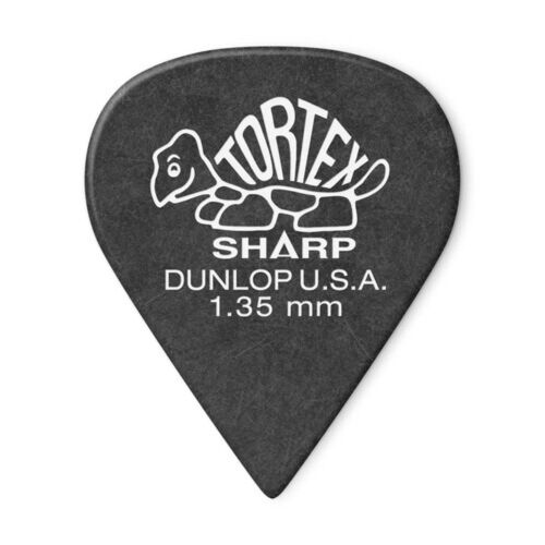 Bolsa 72 Púas Dunlop 412R-135 Tortex Sharp 1,35mm Bolsa 72 Púas Dunlop 412R-135 Tortex Sharp 1,35mm